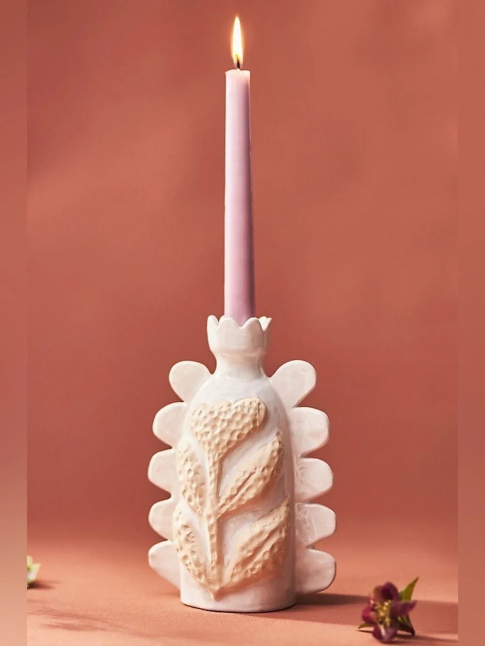 NEW | Reese Emry Design Anabella Mae Candle Holder from Anthropologie.